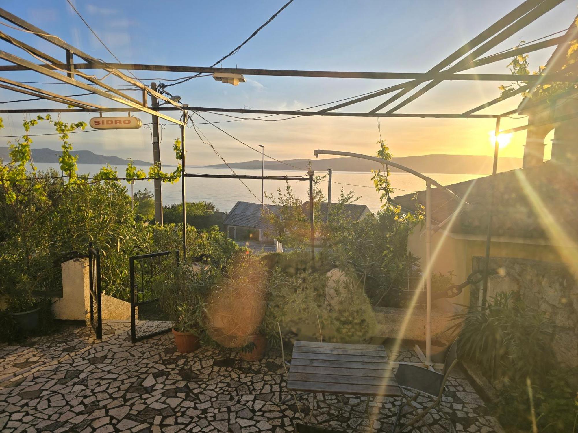 Apartmani Sidro Senj Zengg Kültér fotó